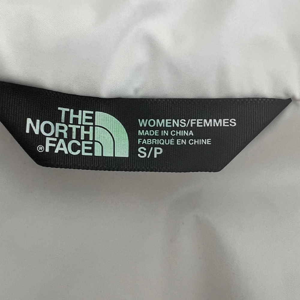 The North Face Women’s Full Zip Jacket White Sz S - Picture 5 of 9